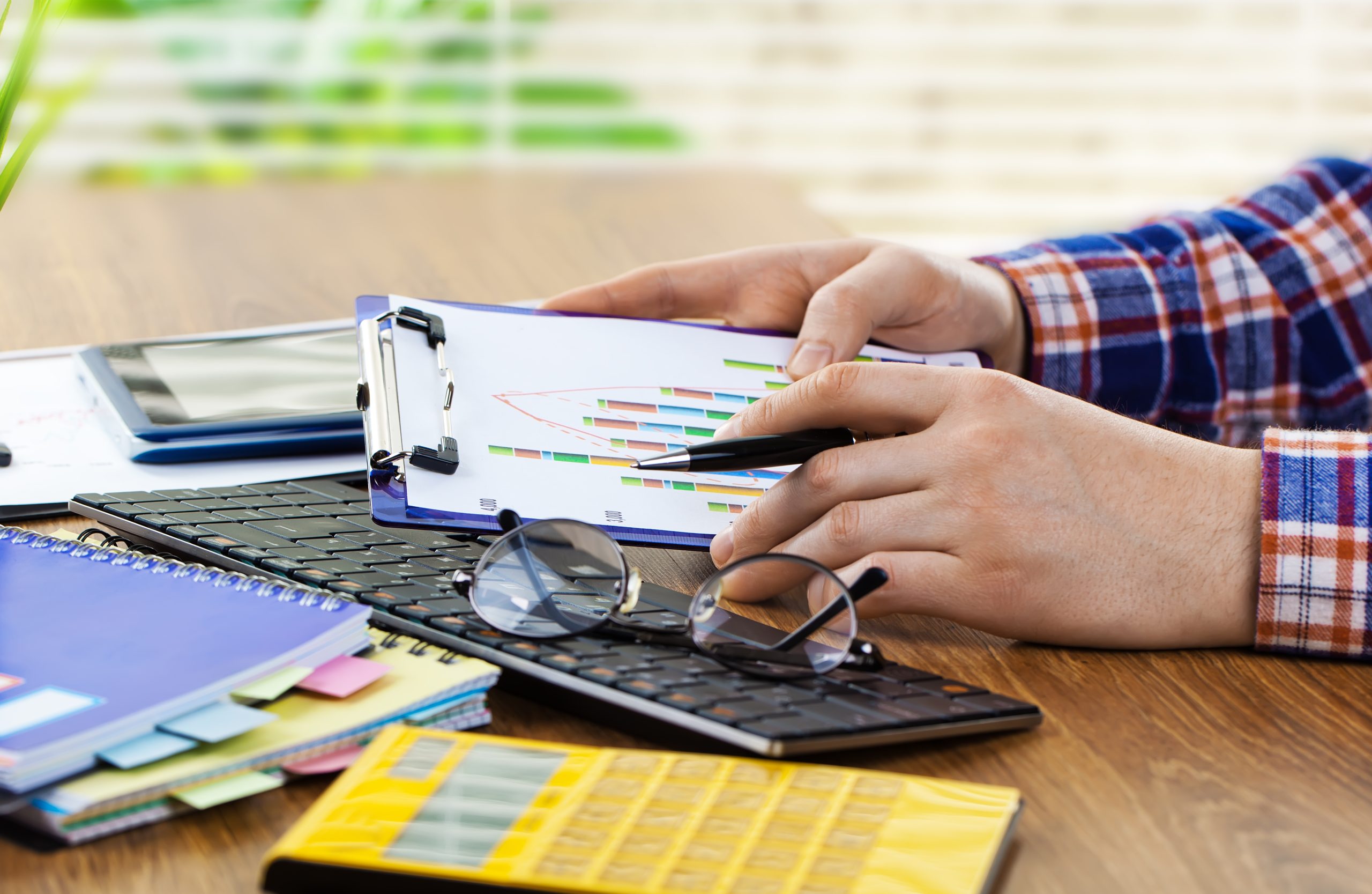 business-man-works-with-business-documents-office